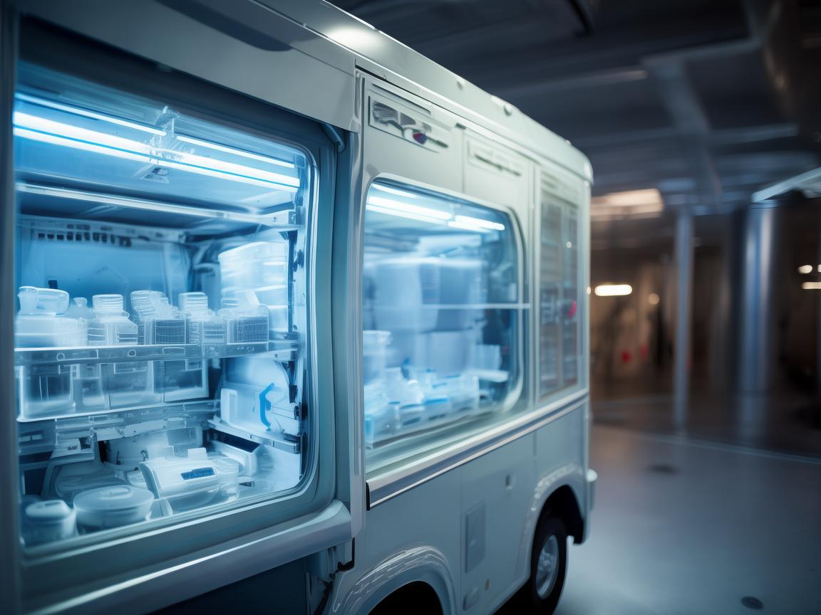 保温车，守护口腔医疗的温度防线