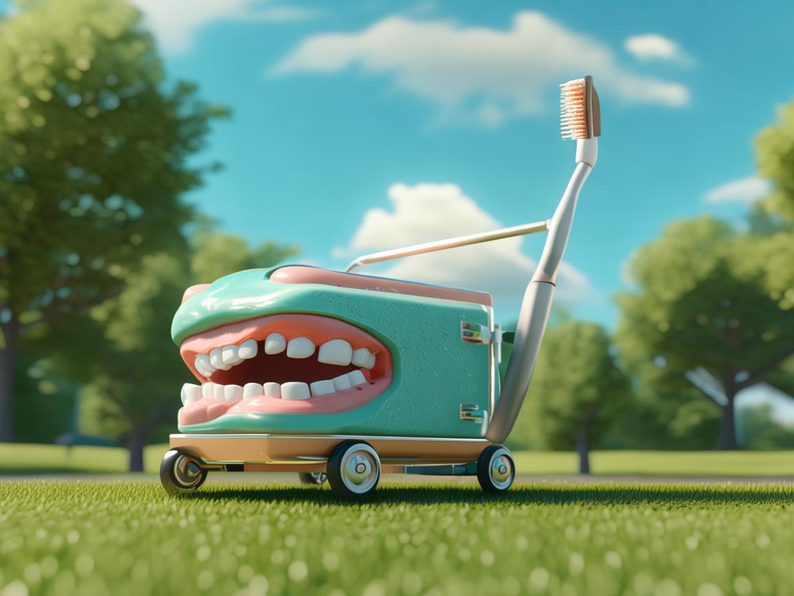 行李车与口腔健康的奇妙关联