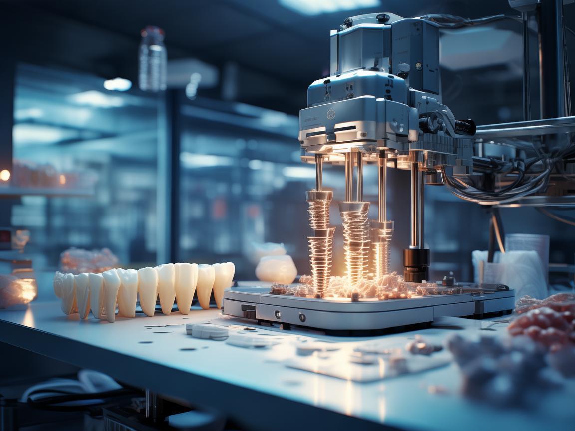 生物工程助力牙科领域创新发展