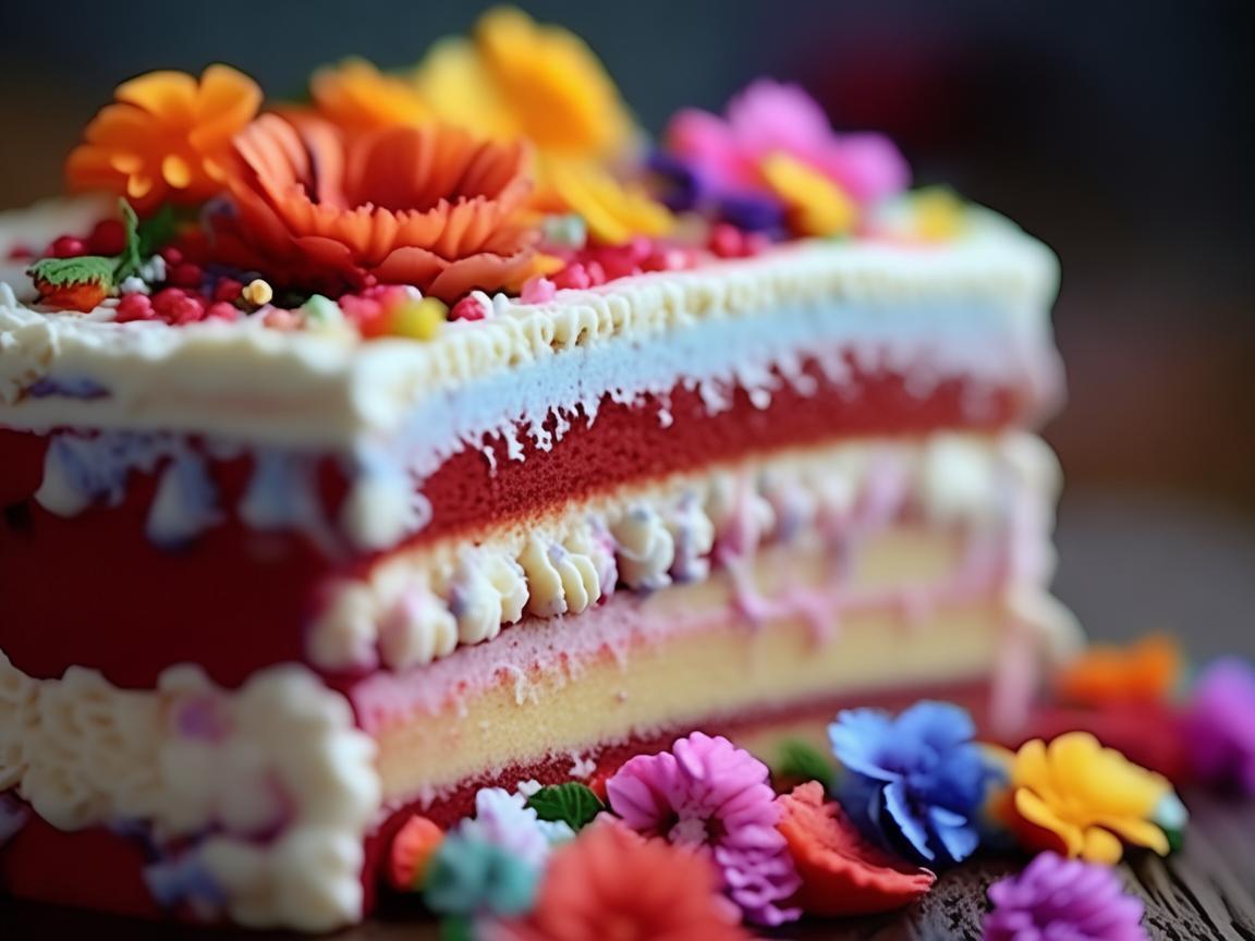 美味蛋糕虽诱人，口腔健康需留意