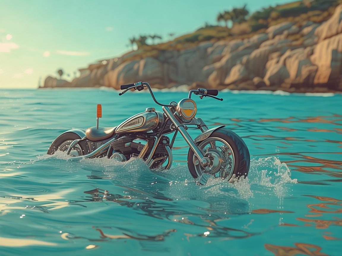 水陆两用摩托车与口腔健康的奇妙关联