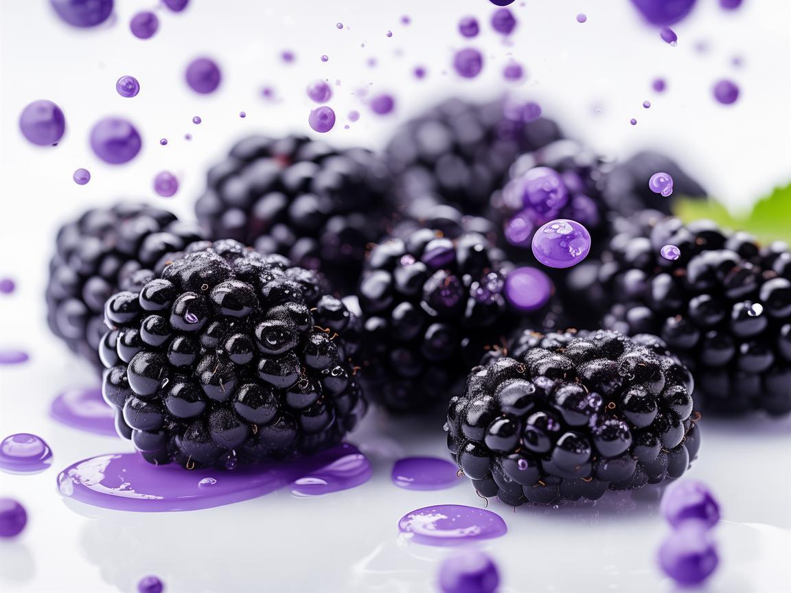 黑莓与口腔健康的奇妙关联