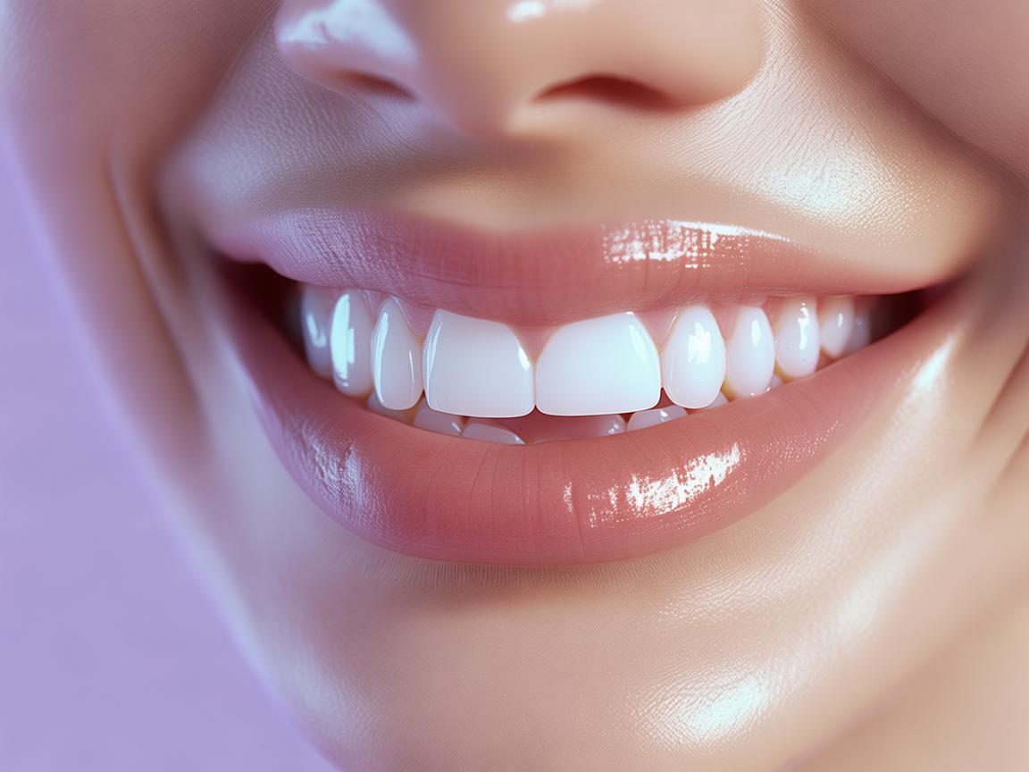 模特的牙齿健康密码