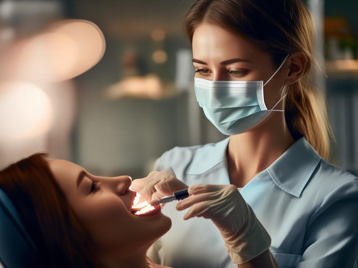 口腔健康的贴心服务员