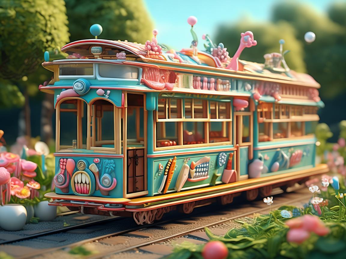 无轨电车与口腔健康的奇妙关联