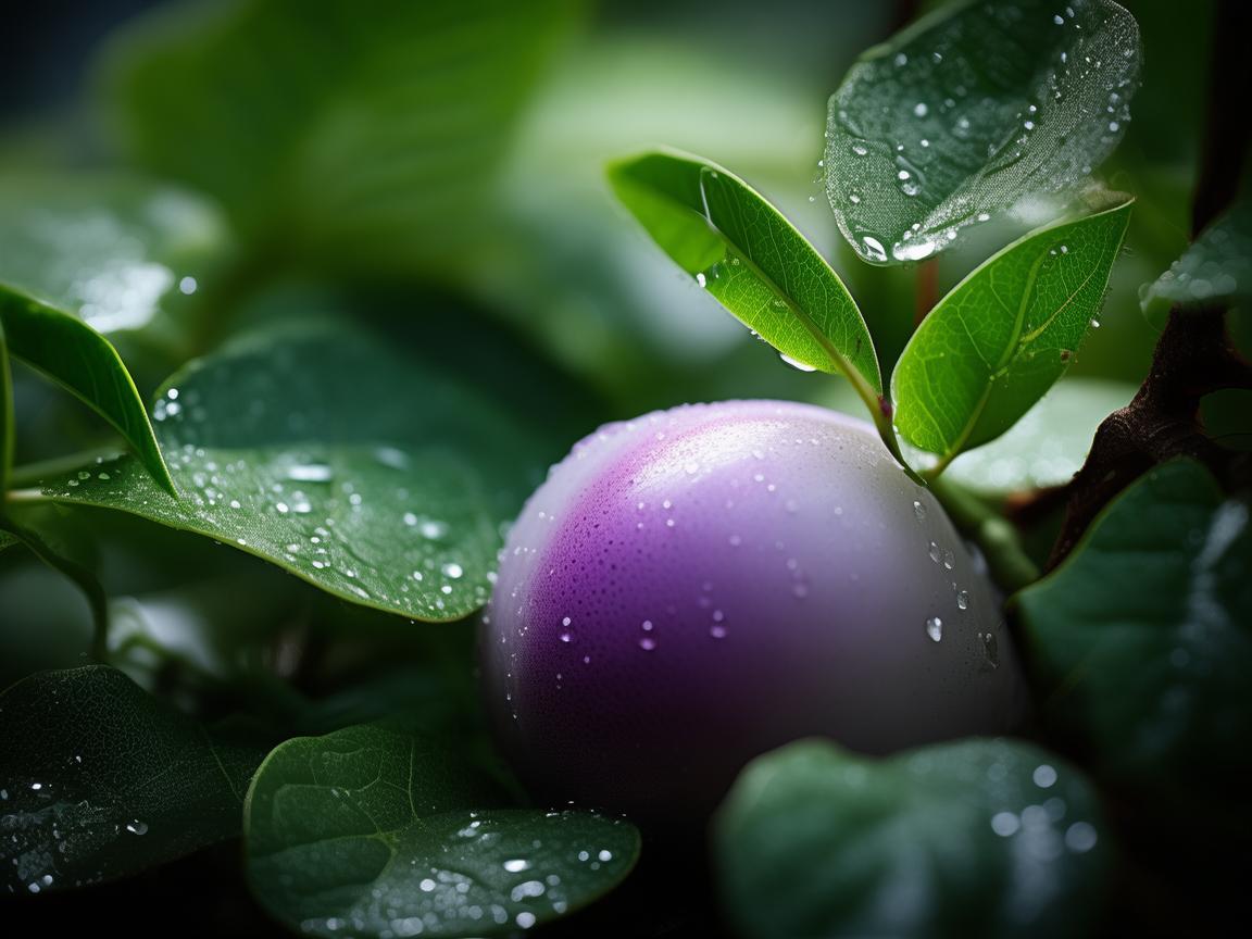 莲雾与口腔健康,奇妙关联