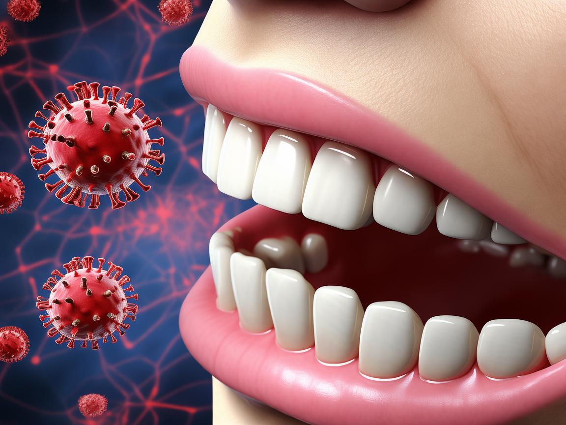 病毒性肝炎与口腔健康的关联