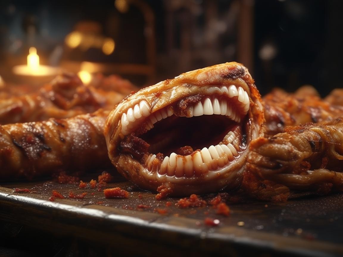 美味烤鱼串背后的牙齿隐患 美味烤鱼串背后的牙齿隐患