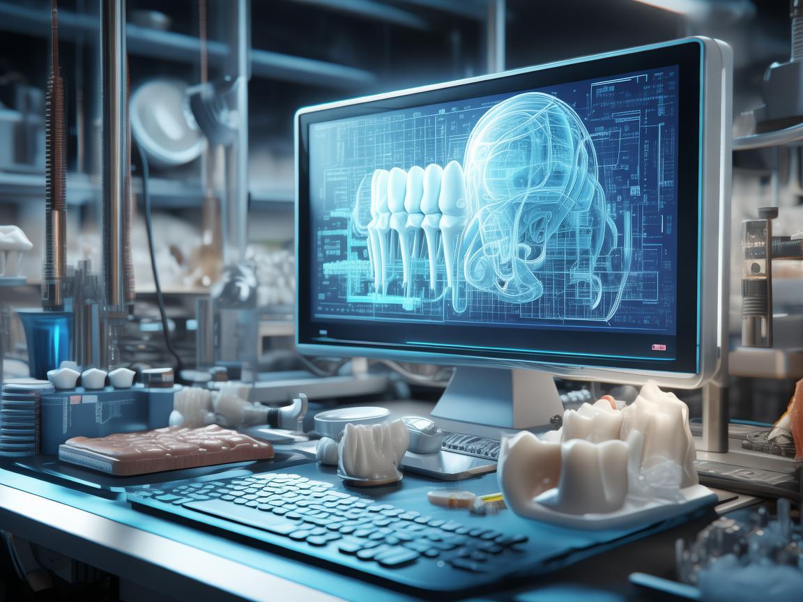 牙科材料计算与模拟,精准口腔修复的前沿助力 牙科材料计算与模拟,精准口腔修复的前沿助力