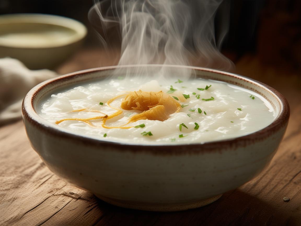 粥,口腔健康的贴心伴侣