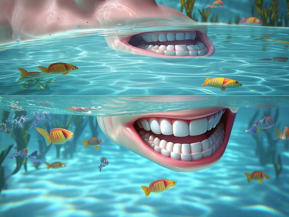 游泳前后的牙齿保护指南