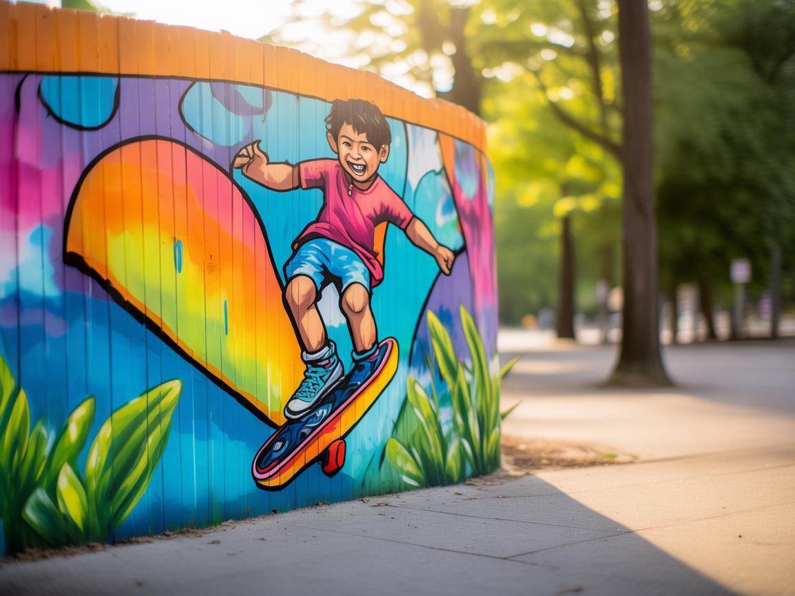 玩滑板车需防牙外伤，护齿意识不可少