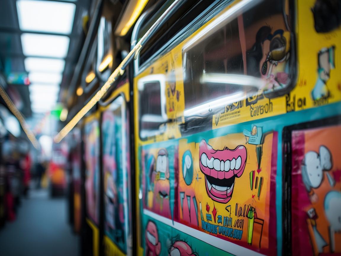 公共汽车上的牙齿健康启示