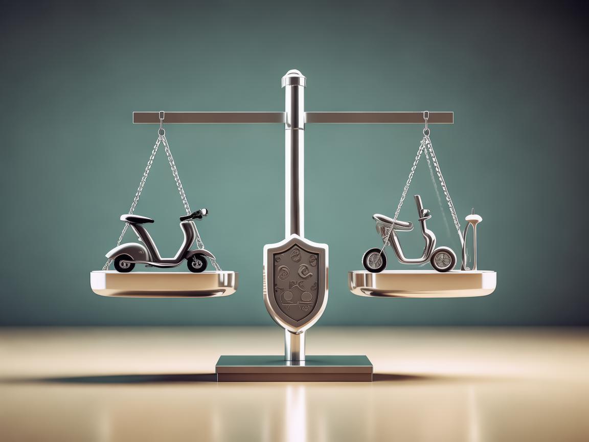 平衡电动车与口腔健康，意外风险与防护