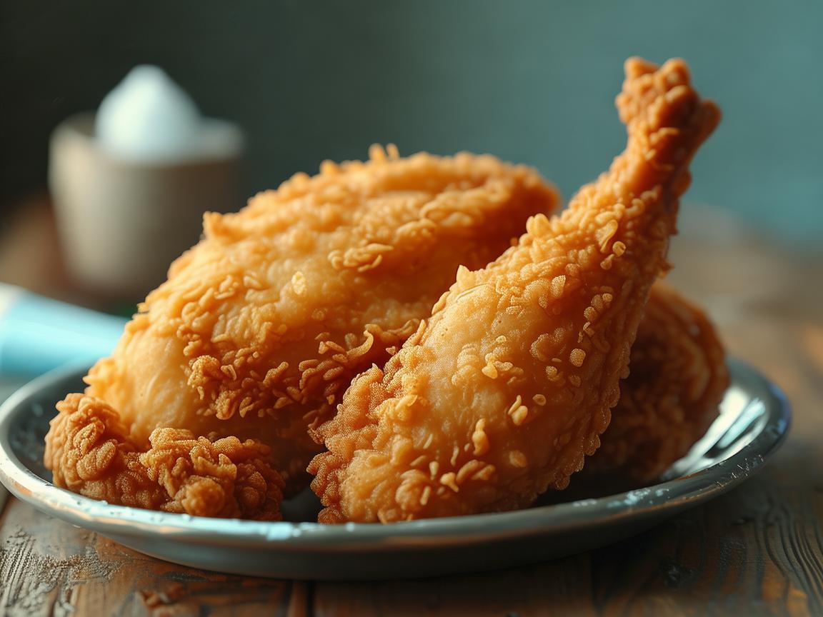 炸鸡虽香,牙齿健康需防 炸鸡虽香,牙齿健康需防