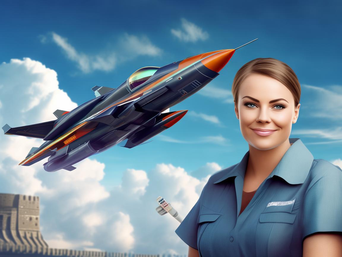 战斗机与口腔健康,守护坚固防线 战斗机与口腔健康,守护坚固防线