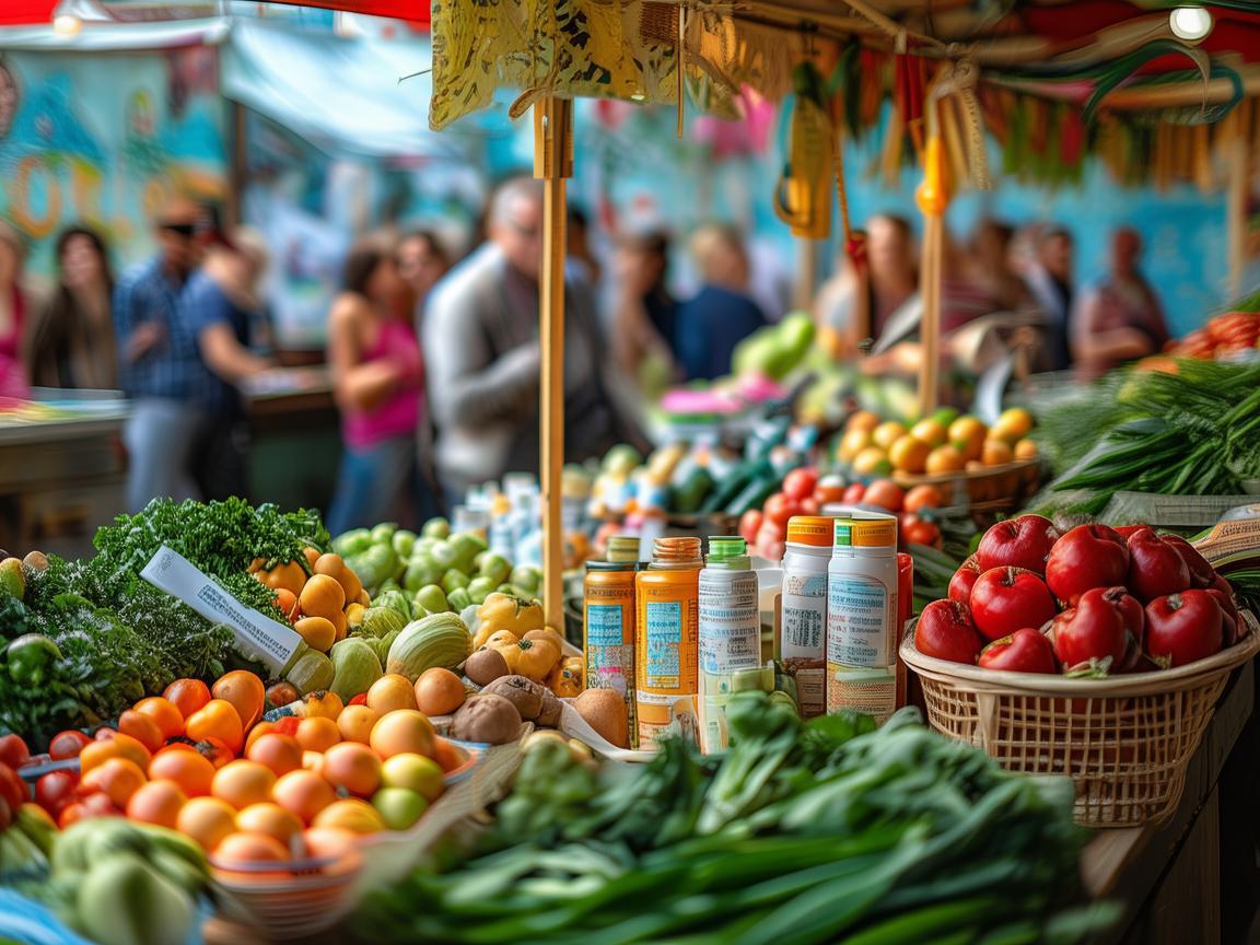 农贸市场摊位与口腔健康的关联