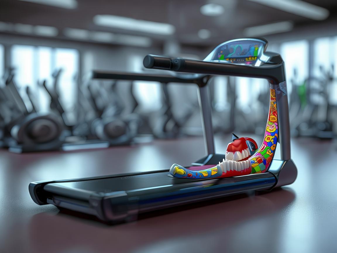 跑步机与口腔健康,意想不到的关联 跑步机与口腔健康,意想不到的关联