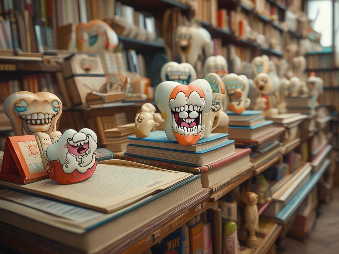 书店里的牙齿智慧,探索口腔健康与阅读的奇妙关联 书店里的牙齿智慧,探索口腔健康与阅读的奇妙关联