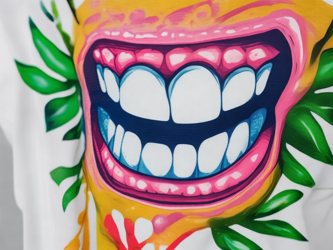 口腔健康与T恤,别样的关联 口腔健康与T恤,别样的关联