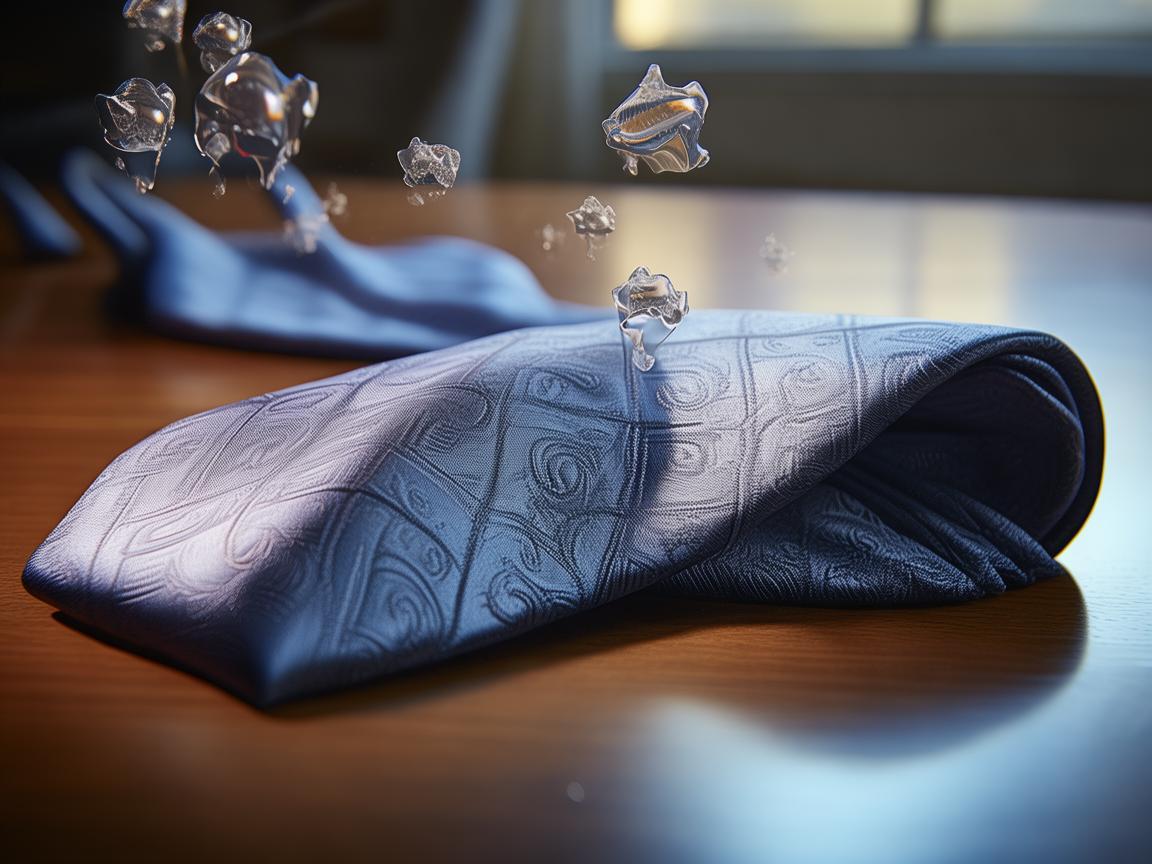 领带面料与口腔健康的奇妙关联