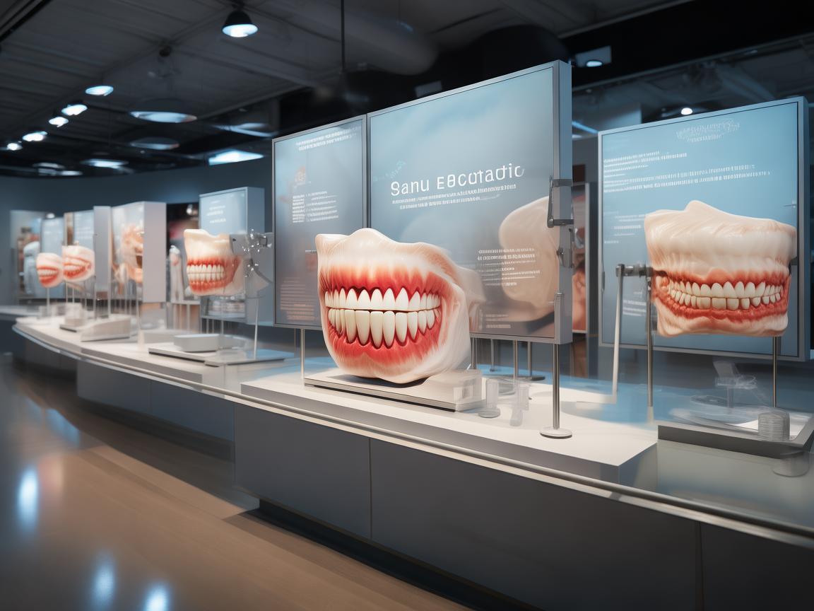博物馆展厅中的口腔健康启示 博物馆展厅中的口腔健康启示