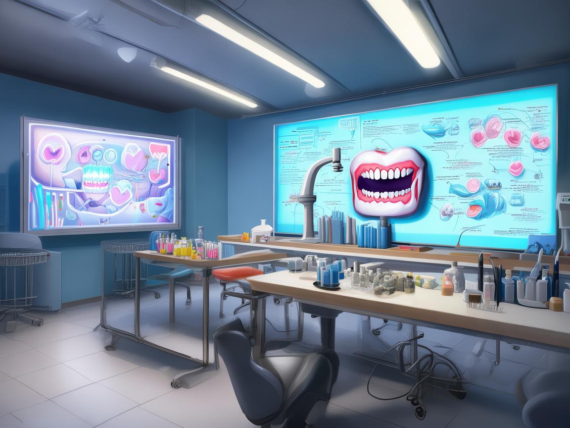 口腔健康讲师，传递护齿知识的使者