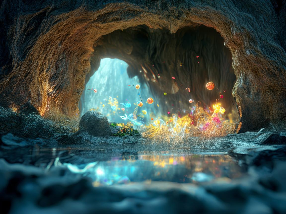 探秘山洞里的口腔健康密码