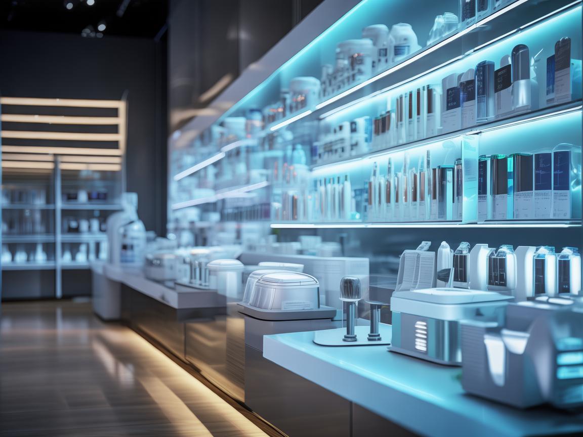 数码店与口腔健康，科技助力齿间呵护