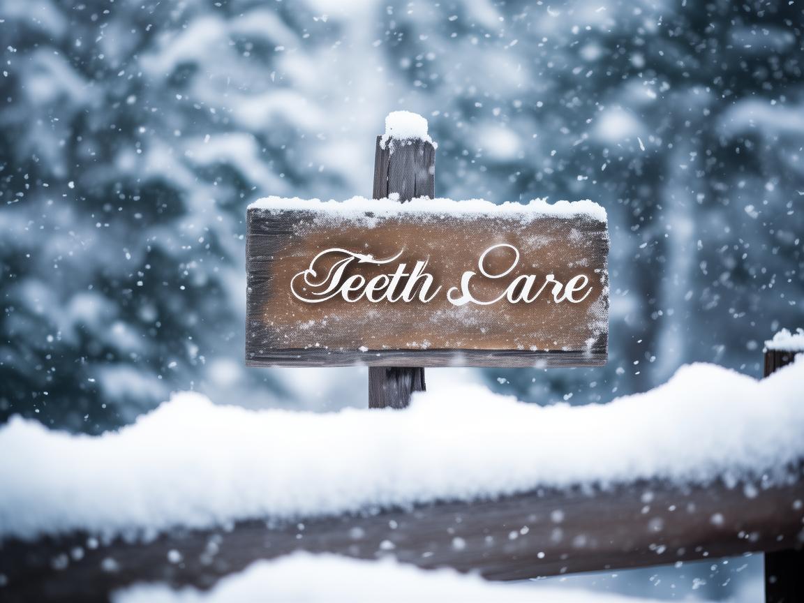 大雪时节话牙齿保健