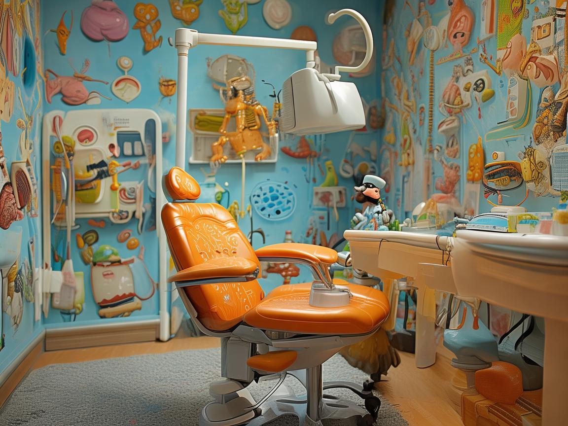 看牙趣事，警长的意外牙行