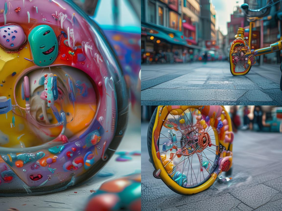 城市自行车与口腔健康的奇妙关联