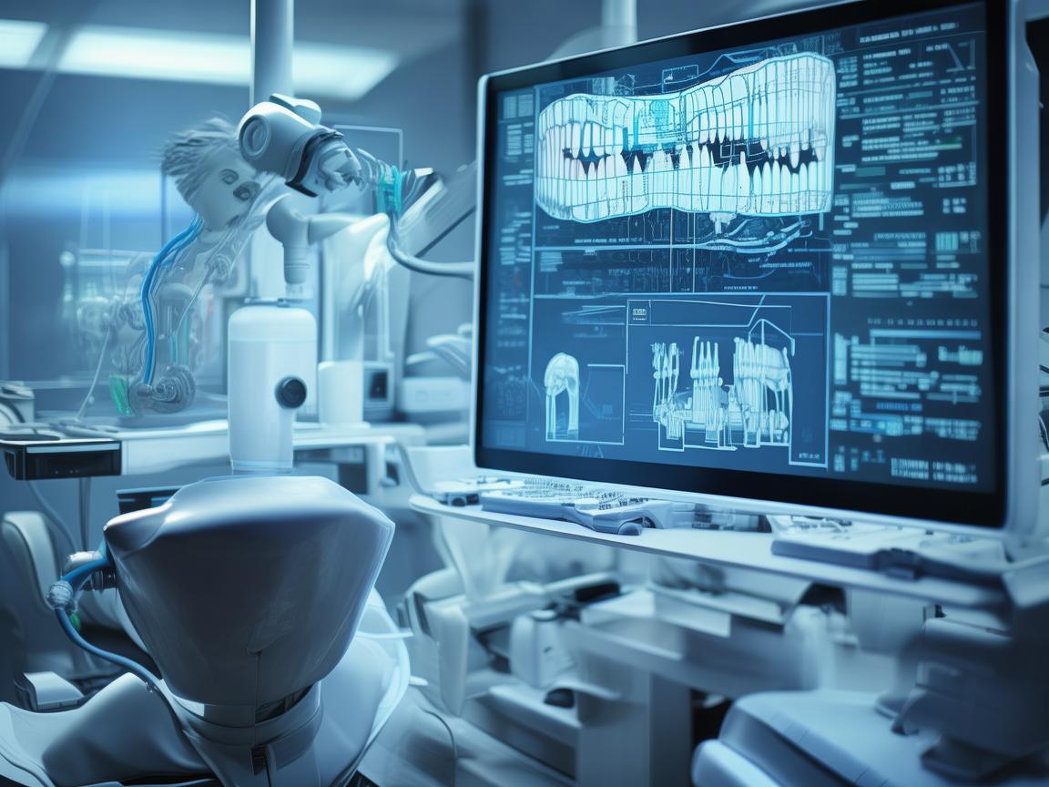 数理逻辑在牙科治疗中的奇妙应用