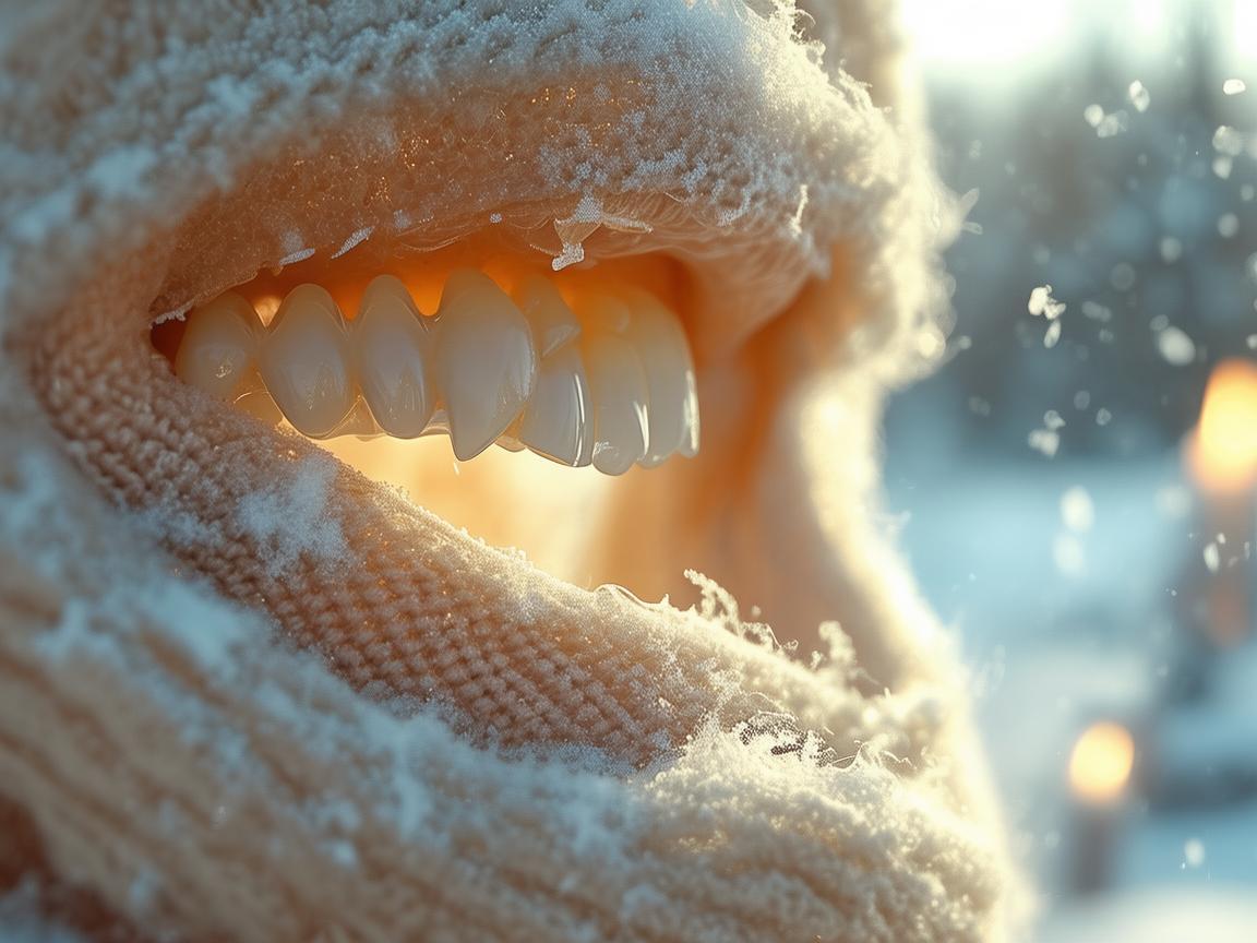 冬季护齿，给牙齿穿上温暖防护服