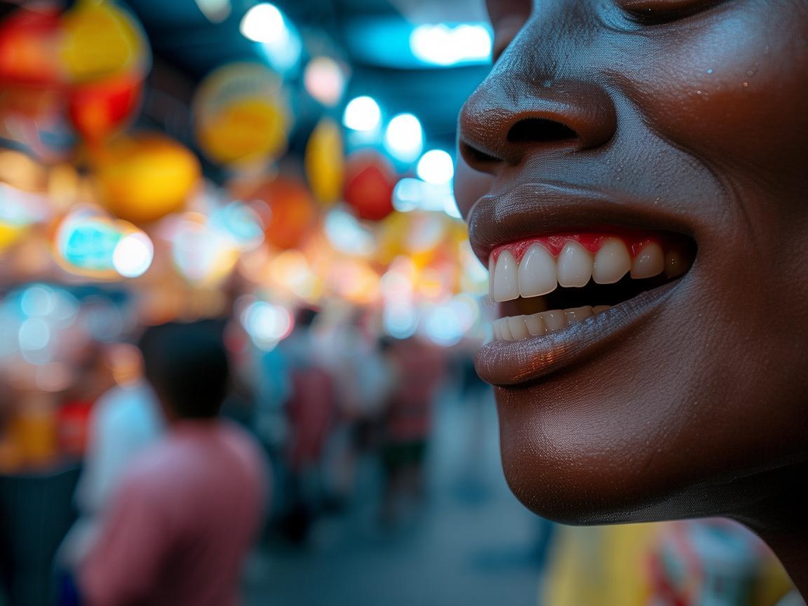 夜市游戏背后的牙齿健康隐患