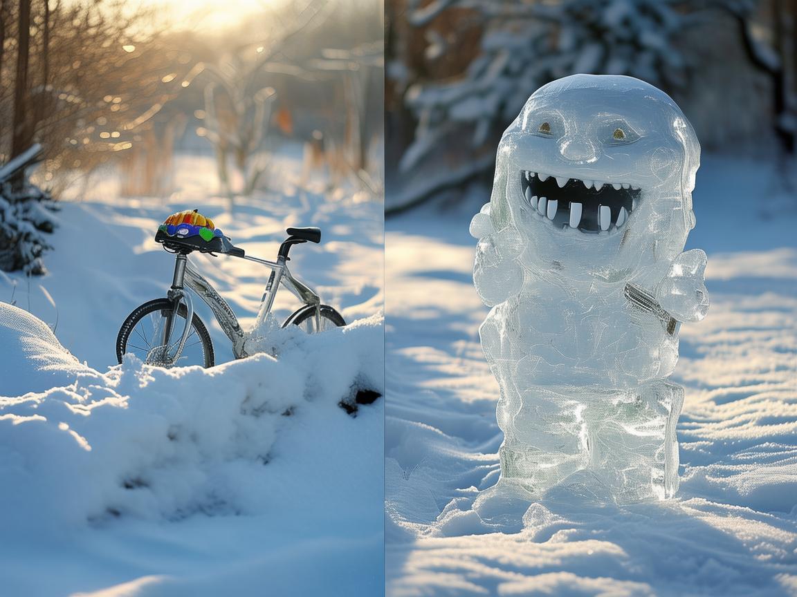 雪地自行车与口腔健康的奇妙关联