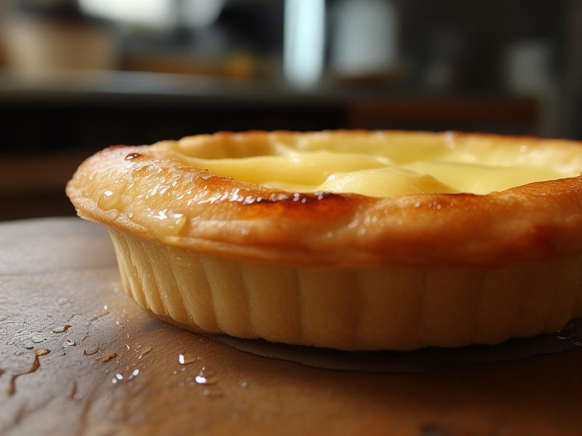 美味蛋挞虽诱人，口腔健康需留意