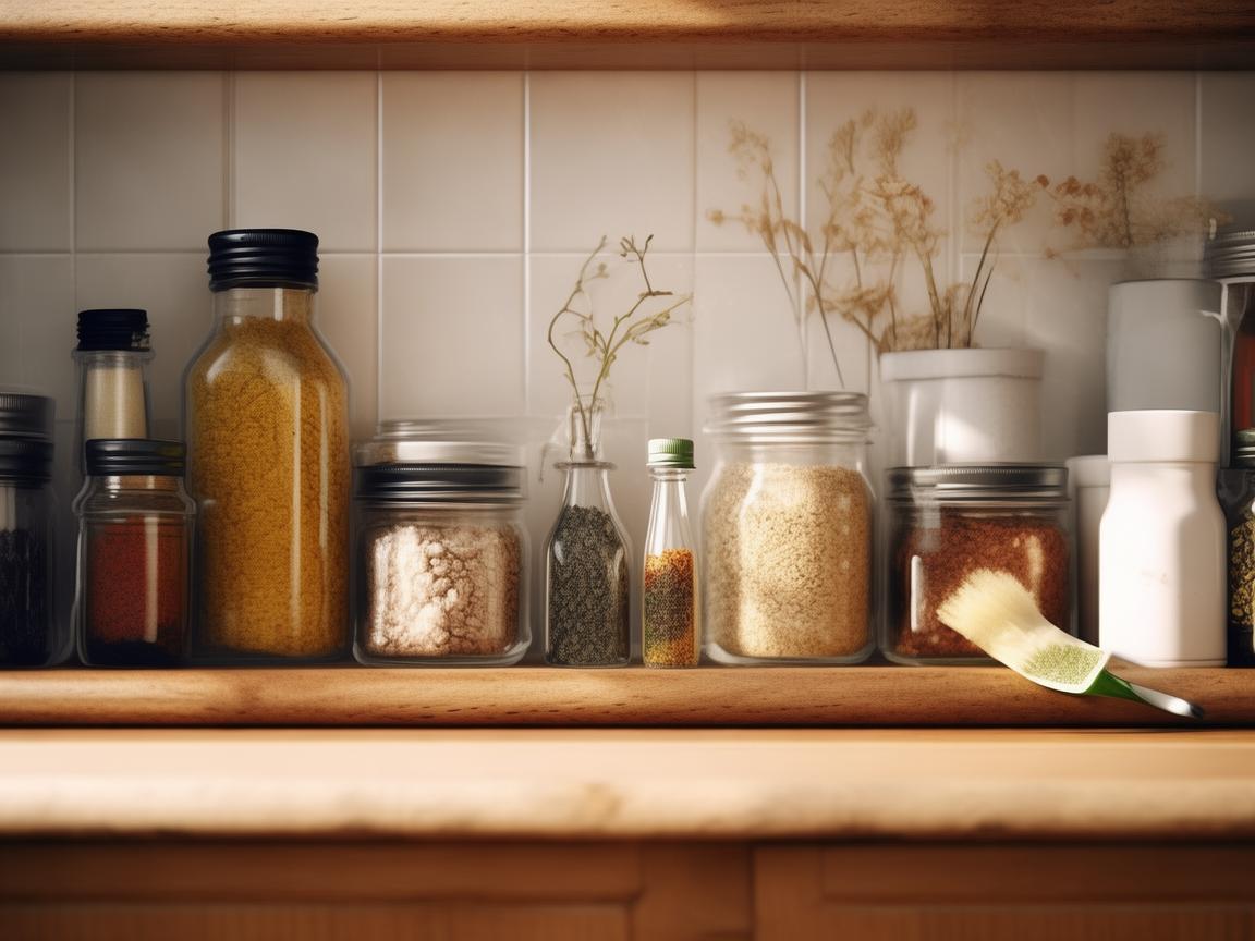 厨房调料架与口腔健康的微妙关联