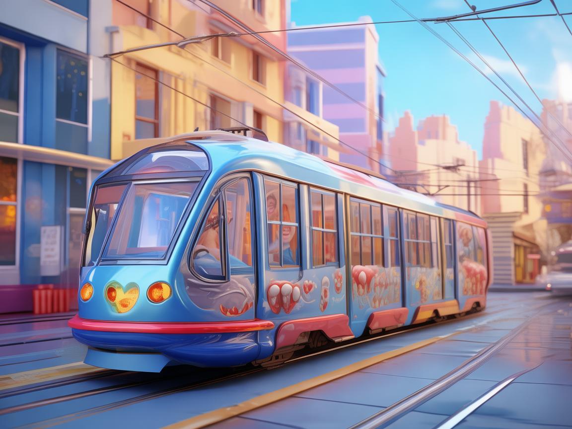 有轨电车列车与口腔健康的奇妙关联