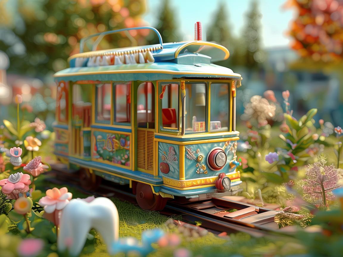 无轨电车与口腔健康的奇妙关联