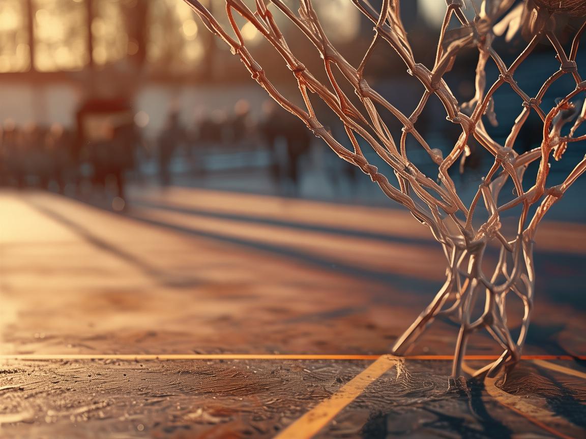 篮球场篮筐下的牙路历程