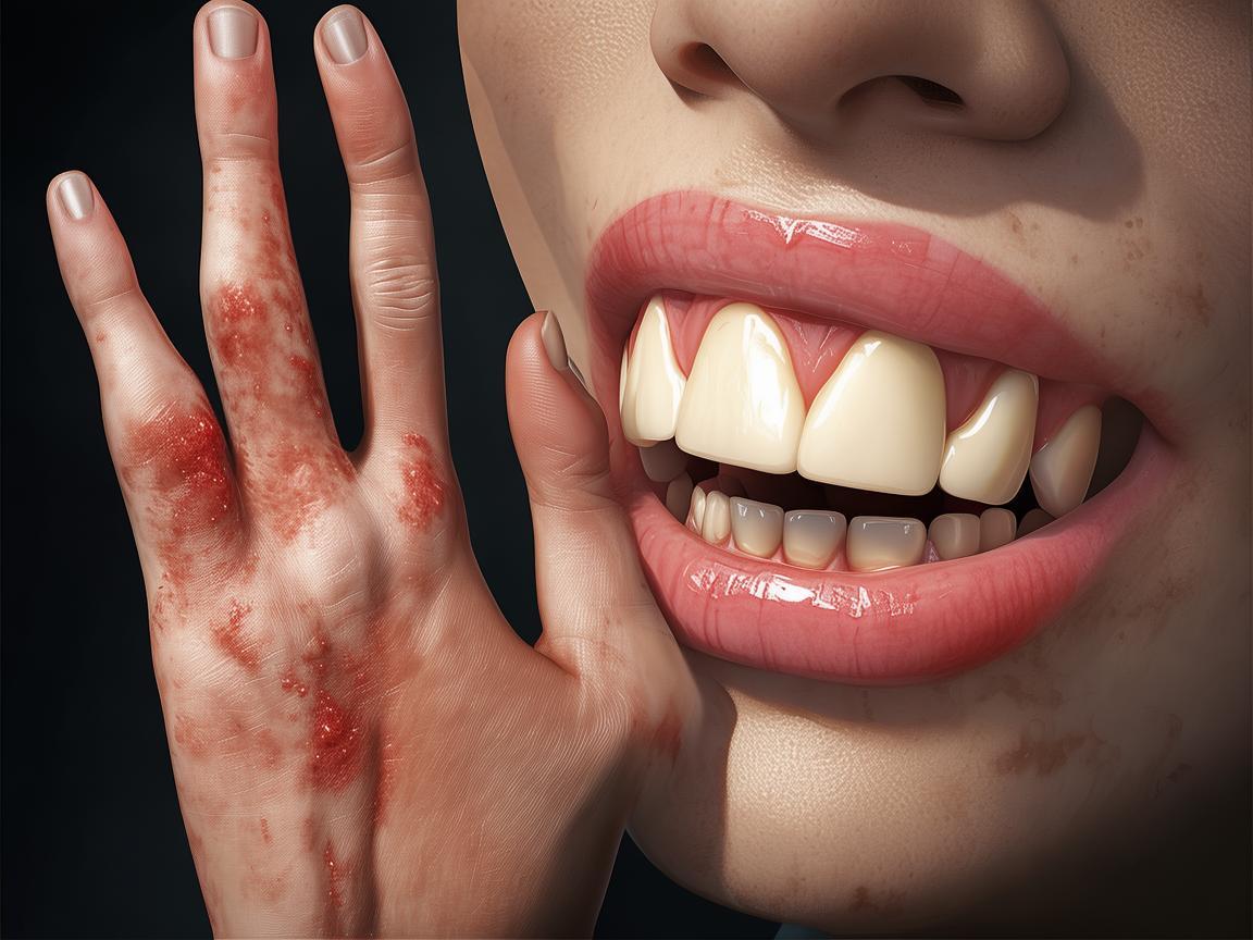 神经性皮炎与口腔健康的潜在关联