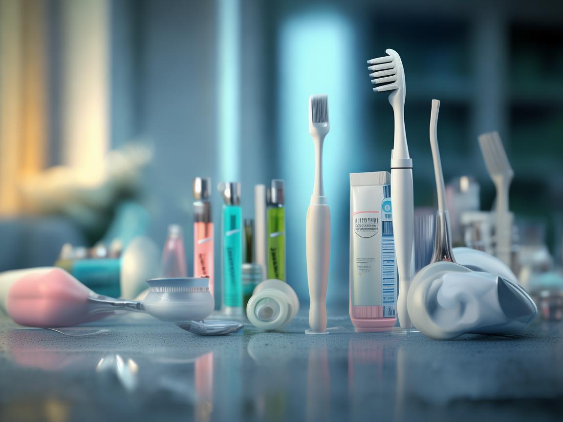 口腔护理，你的专属牙齿服务员