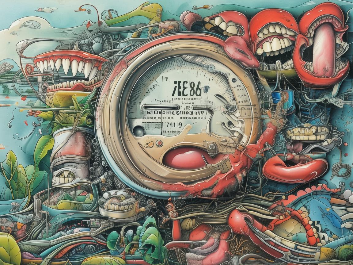 电表与口腔健康的奇妙关联