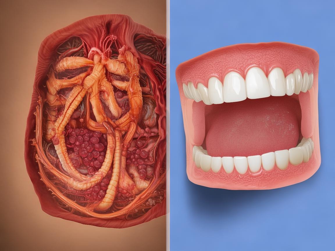 急性胃肠炎与口腔健康的关联