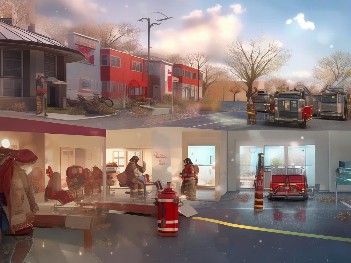 医院牙科与消防局的紧密关联