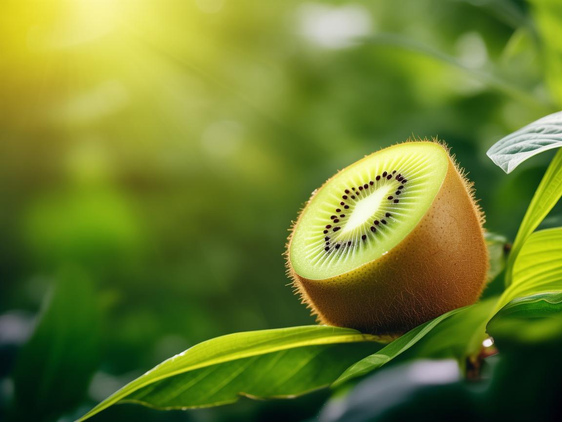 奇异果，口腔健康的天然助力