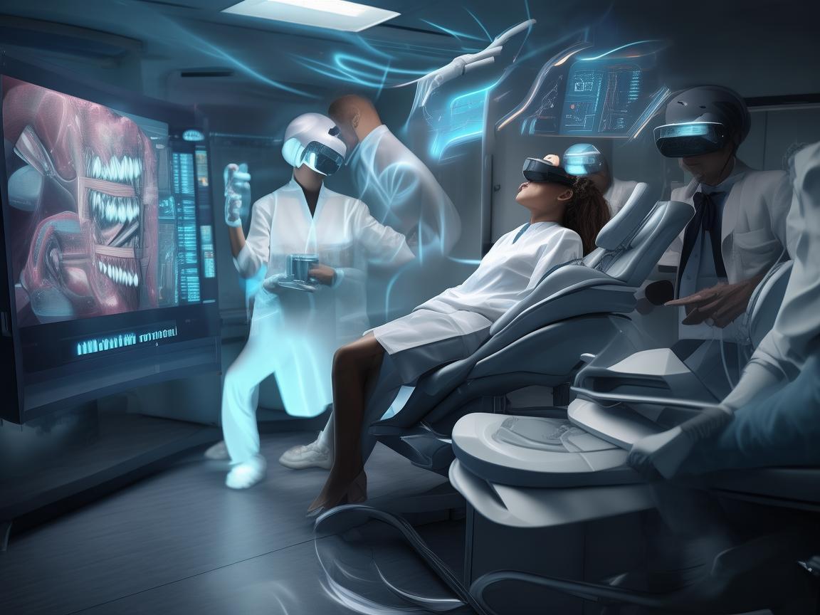 虚拟现实技术助力牙科治疗新体验