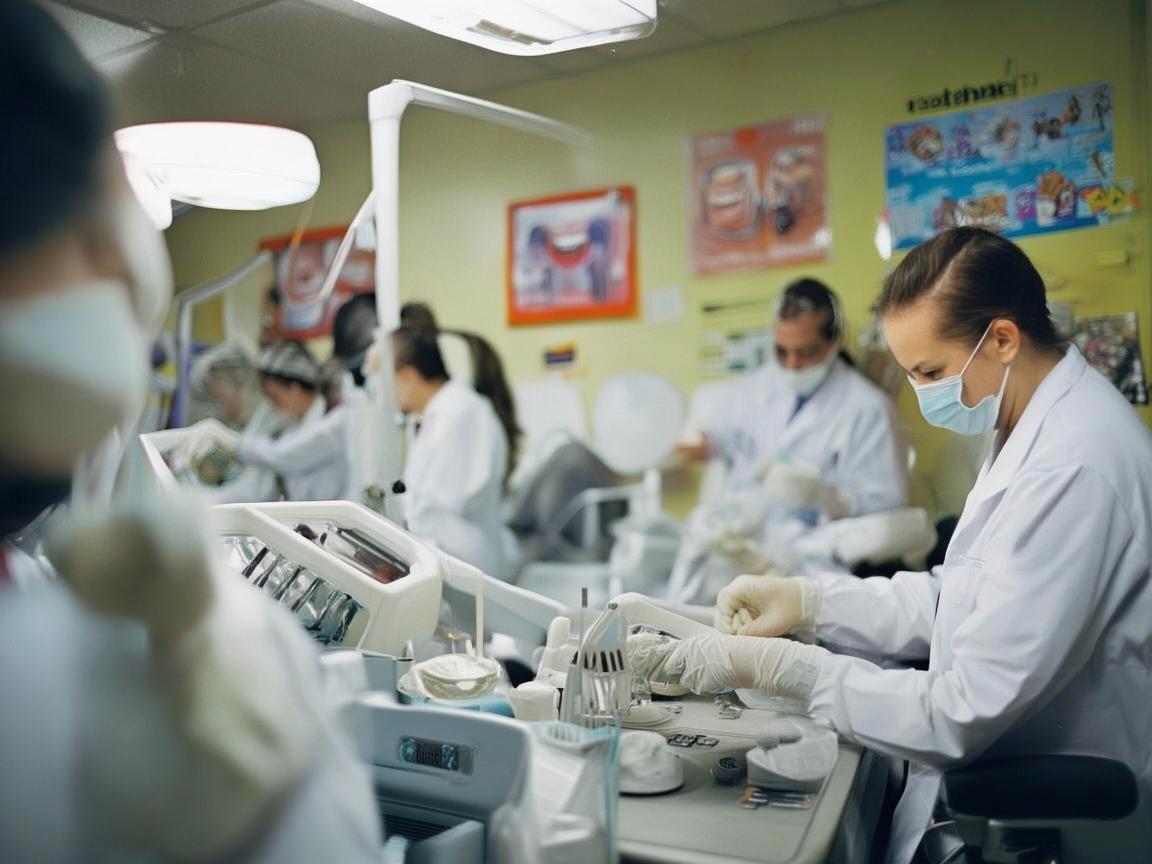 牙科雇员，守护口腔健康的中坚力量