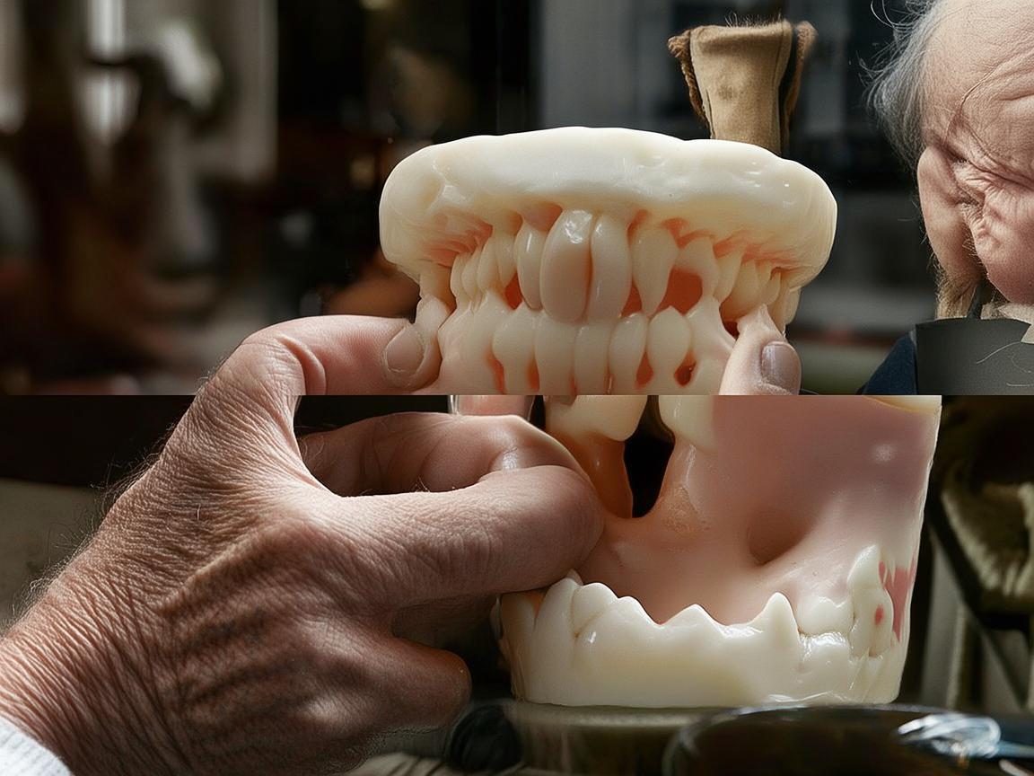 老人牙齿缺失后的装牙之道